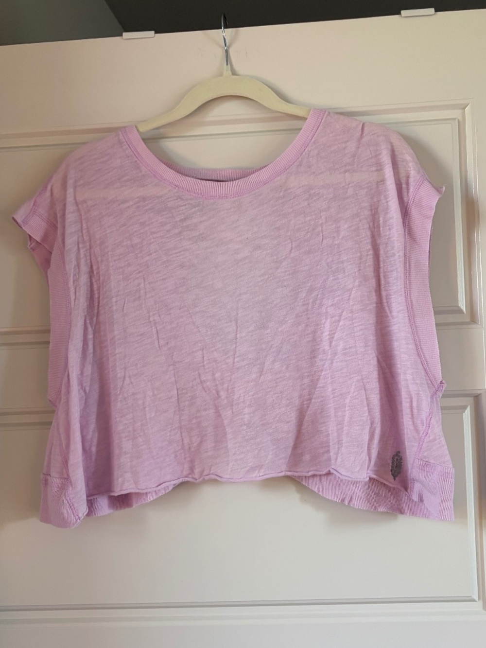 FP Movement My Time Tee - Size XS - Jam Jewel